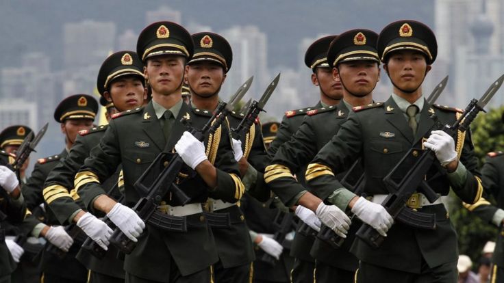 中國軍隊對越來越多的入伍新兵源不能達到嚴格的體能標凖感到擔憂，但軍方說，解決辦法就是避免手淫，不要玩電腦遊戲。   圖：翻攝自BBC中文網