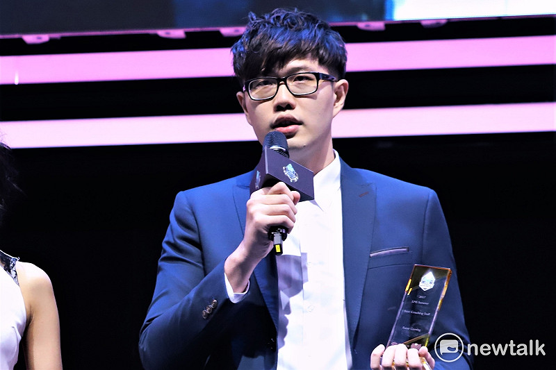 最佳後勤教練團由新秀戰隊RG奪得。   圖：蔡幸秀/攝