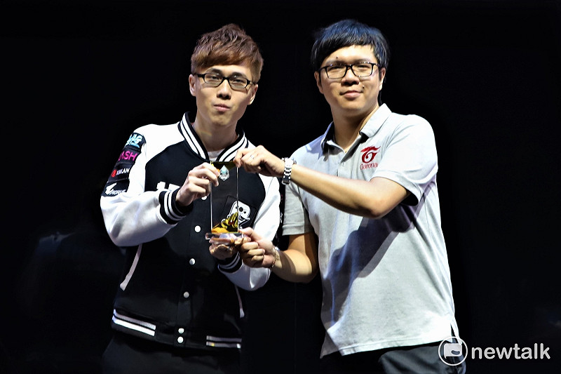 最佳進步獎的首位是M17的「Apex」謝家維。   圖：蔡幸秀/攝