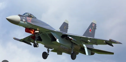  俄軍Su-35戰鬥機。 圖 : 翻攝自軍武大V 