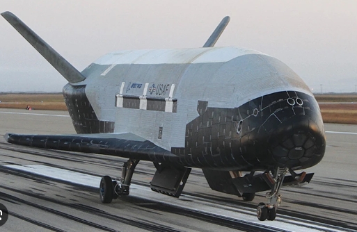 美國太空戰機X-37B。   圖 : 翻攝自Space Wiki