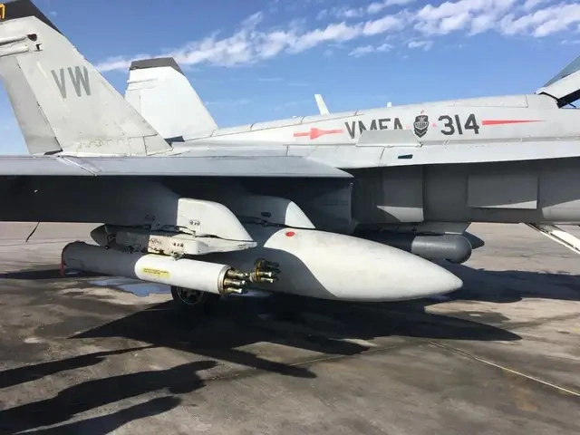 F/A-18E/F戰鬥機   圖：截自騰訊/軍武次位面