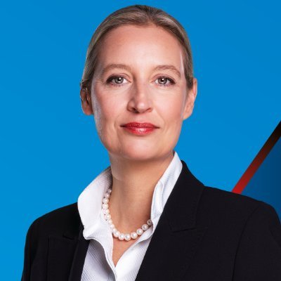 AfD 聯合黨魁魏德爾（Alice Weidel）強烈批評這項決策，指控梅茨「扭曲憲法」，並將德國未來世代拖入「巨額債務陷阱」，她怒斥：「這根本是一場金融政變！」   圖：擷自魏德爾X帳號