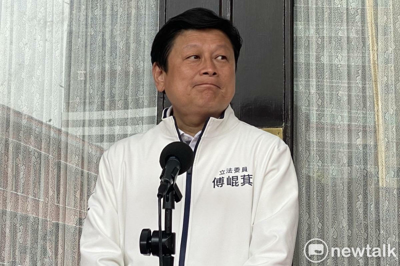 國民黨團總召傅崐萁。   圖：林朝億/攝