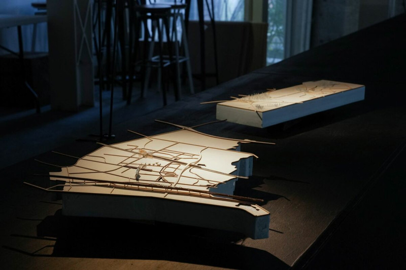 「第19屆威尼斯建築雙年展—_臺灣館「【無】信仰:漂蕩世界的臺灣智慧」,將於義大利威尼斯普里奇歐尼宮展出,圖為參展作品「無用之地__荒地的游擊生態」。. 圖:文化部提供 「第19屆威尼斯建築雙年展—_臺灣館「【無】信仰:漂蕩世界的臺灣智慧」,將於義大利威尼斯普里奇歐尼宮展出,圖為參展作品「無用之地__荒地的游擊生態」。. 圖:文化部提供