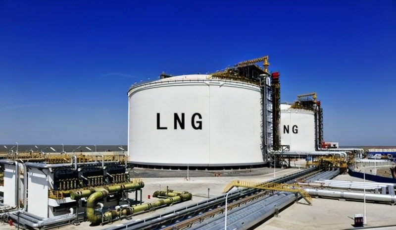 自 2 月初以來，中國已連續逾 70 天未再進口美國液化天然氣（LNG），創下五年來最長的貿易間隔紀錄。   圖 : 翻攝自百度