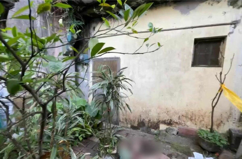 遭挖眼的新北市雙溪區連姓男子，遭爆料是鄰里避之唯恐不及的惡鄰居。   圖：翻攝畫面