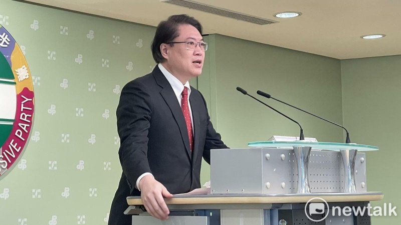 林右昌強調，罷免行動是民團自主行為，從來不是民進黨主導。   圖：記者高逸帆／攝