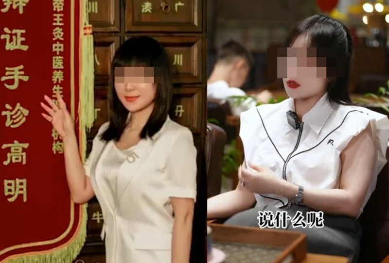 一名中國江西省景德鎮女企業家因不願賠工傷求償金，最後被前員工持刀砍殺身亡。   圖 : 翻攝自微博