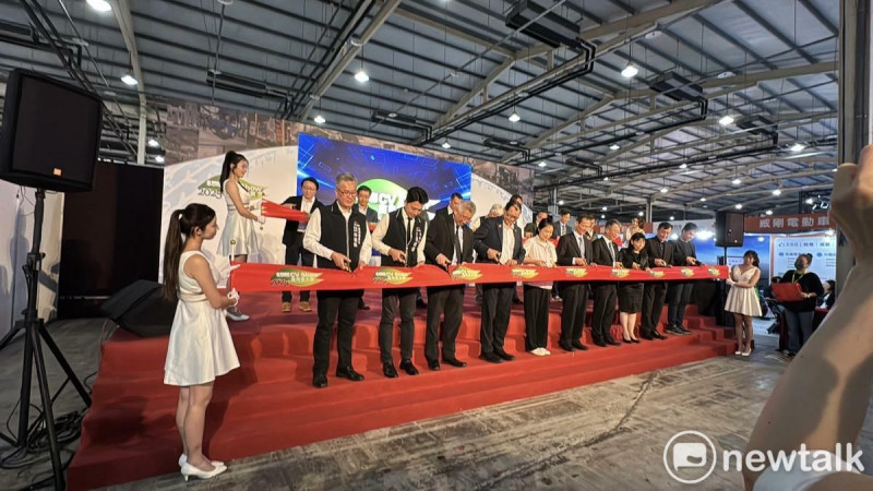 「2025商用車大展」一連展出四天。 圖:唐復年/攝