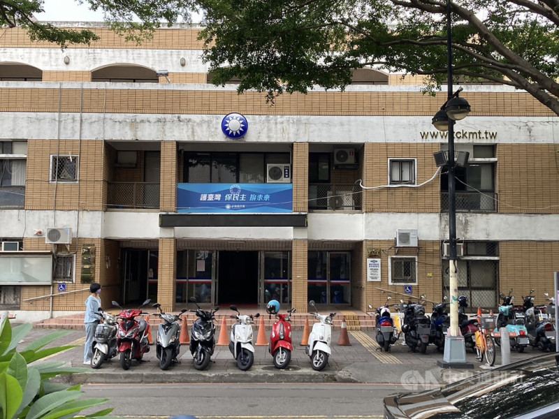 國民黨台中市黨部。（中央社檔案照片）   