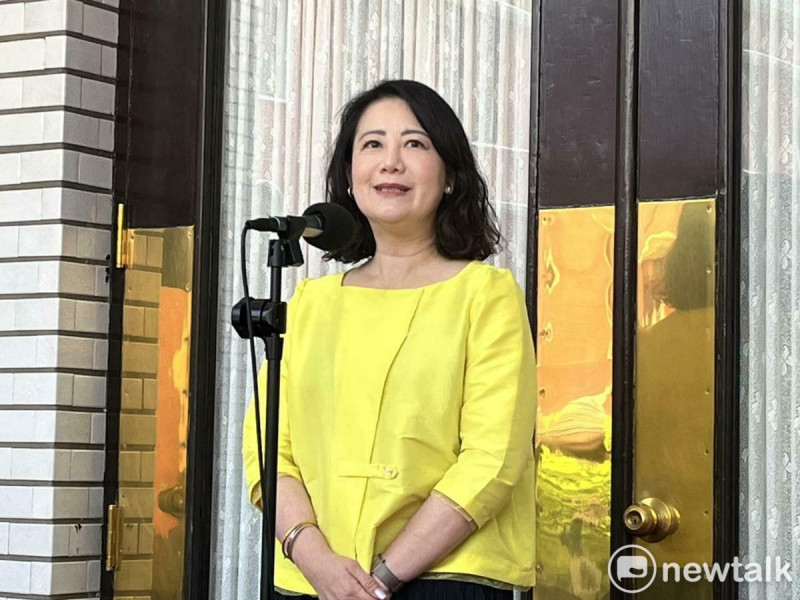 民進黨立法院幹事長吳思瑤呼籲,在野黨不要再阻擋國安法案的推動。 圖:金大鈞/攝 民進黨立法院幹事長吳思瑤呼籲,在野黨不要再阻擋國安法案的推動。 圖:金大鈞/攝
