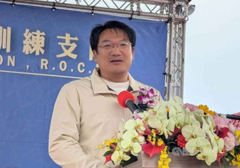 基隆市政府民政處長張淵翔。（中央社檔案照片）   