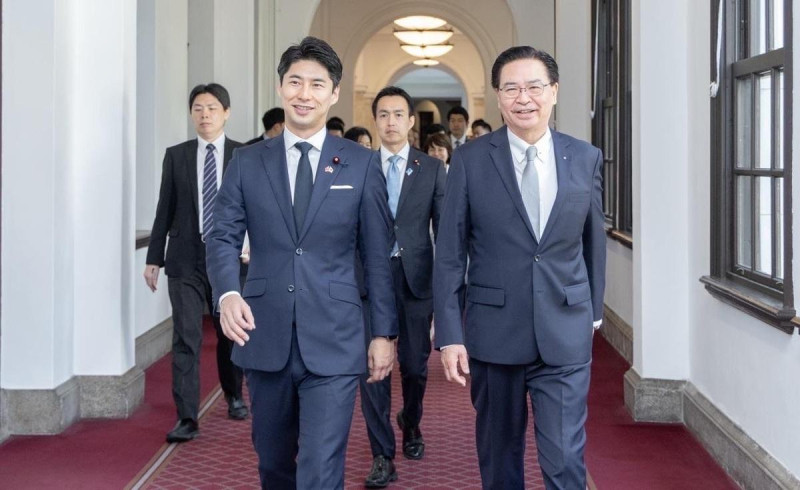 吳釗燮說，期盼共同避免「有事」之情勢發生。   圖：國安會提供