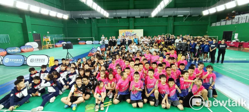 參賽隊伍以國小學生為主。 圖:唐復年/攝