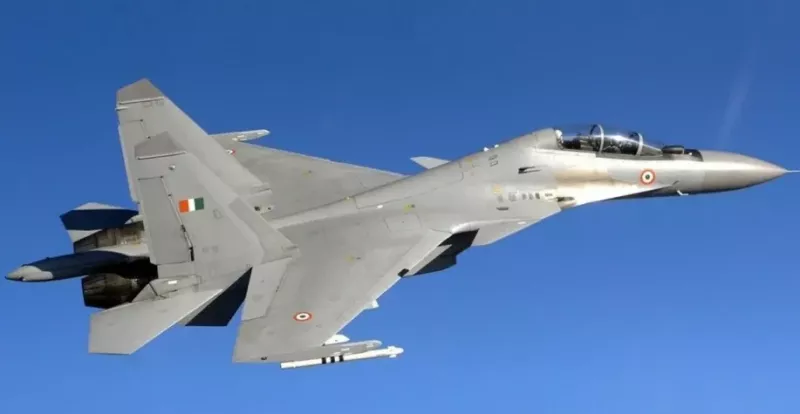 印軍蘇-30 戰鬥機 圖 : 翻攝自「瑤音萬里」