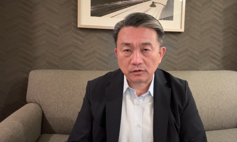 王定宇說，台灣在台美關稅談判是「The First Four Group」   圖：翻攝自王定宇臉書