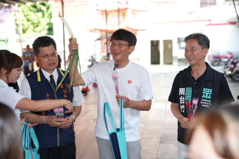 「藍白合」將攜手共抗大罷免？民眾黨主席黃國昌強調，絕對不會坐視不理。   圖：民眾黨/提供