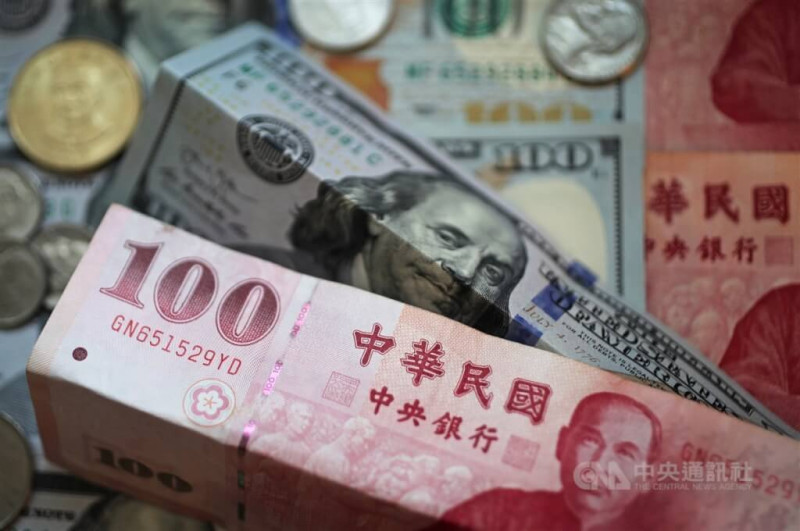 匯銀人士分析，新台幣已經進入升值區段。   圖/中央社