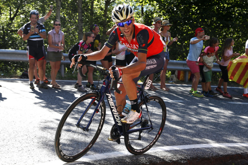 現役三大賽冠軍文森佐·尼巴利(Vincenzo Nibali)。   圖 : Bettiniphoto/提供