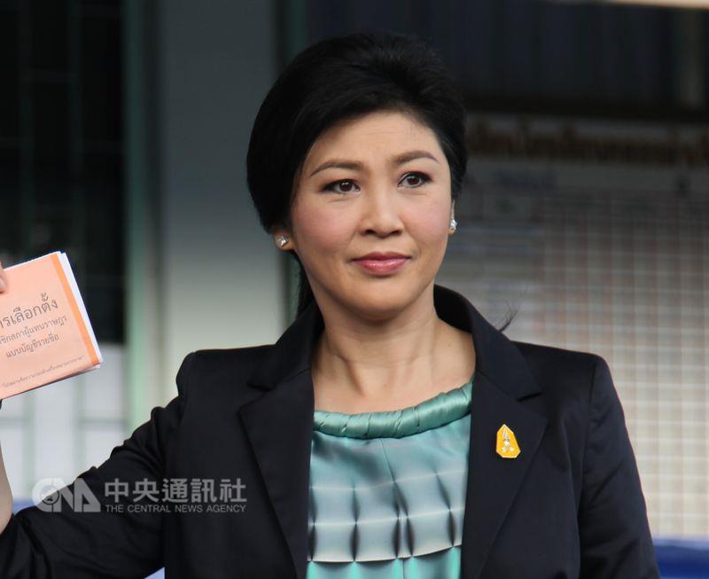 泰國外交部長29日表示，目前沒有撤銷前總理盈拉（圖）護照的計畫。   圖 : 中央社