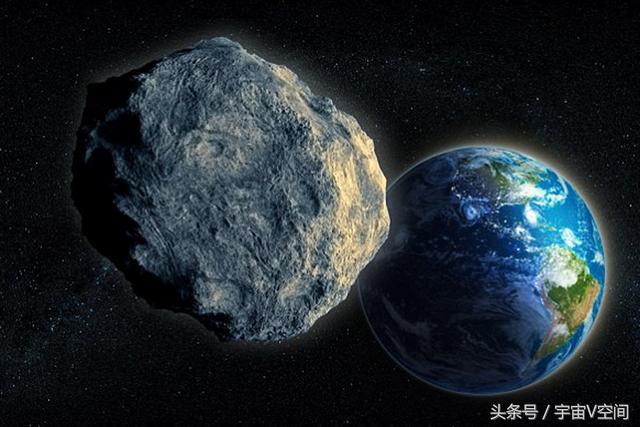 美國國家航空暨太空總署（NASA）表示，一枚小行星將於9月1日以安全但異常接近，約700萬公里的距離，急速掠過地球。這是超過一世紀來靠近地球體積最大的小行星。   圖 : 翻攝自kknews.cc