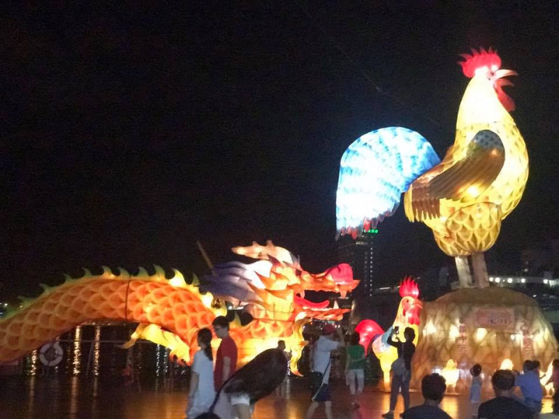 傳承163年的雞籠中元祭，將於9月4日展開活動。   圖：取自林右昌臉書