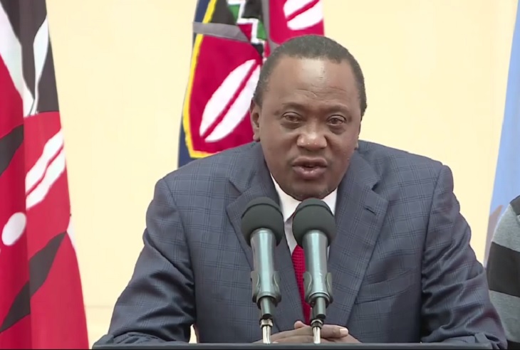 肯亞最高法院1日宣告，8月總統大選的結果「無效」，肯亞總統甘耶達表示，雖不認同但尊重。   圖：翻攝Uhuru Kenyatta臉書