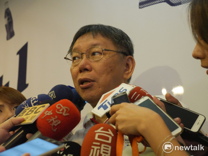 針對李明哲案，台北市長柯文哲直言，北京政府要反省。   圖：新頭殼資料照