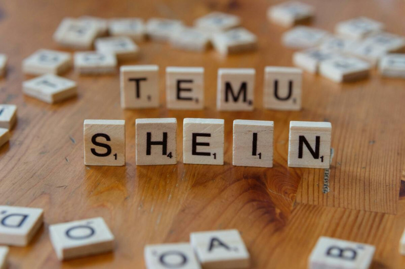 中國跨境廉價電商平台Temu、SHEIN。 翻攝自 PEXELS