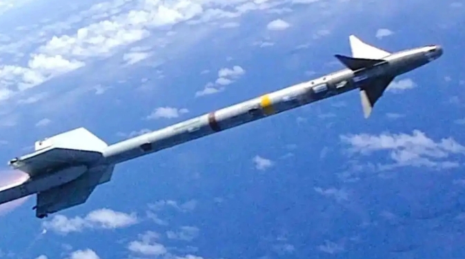 AIM-9響尾蛇導彈 圖 : 翻攝自河東三叔