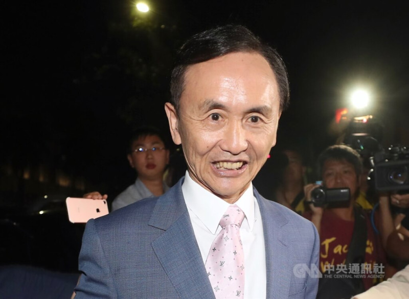 媒體人吳子嘉。（中央社檔案照片）   