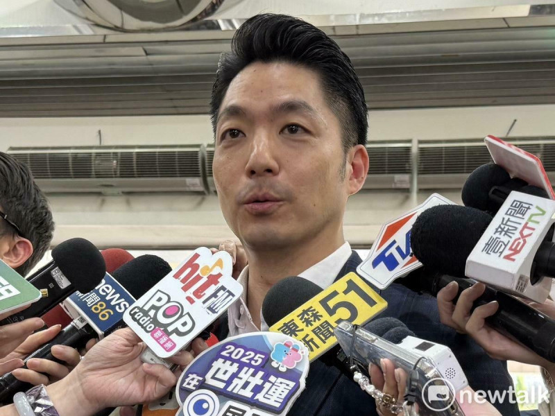 台北市長蔣萬安。   圖：周煊惠 / 攝（資料照）