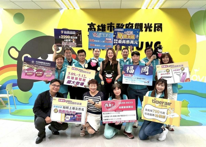 高雄旅行公會拜會高市觀光局，獲大力支持與肯定。   圖：高雄市觀光局/提供