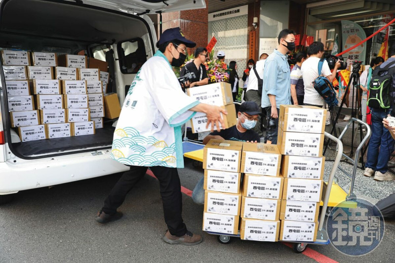 台中罷團5日送件，以高達成率、高連署數量刷新紀錄。   