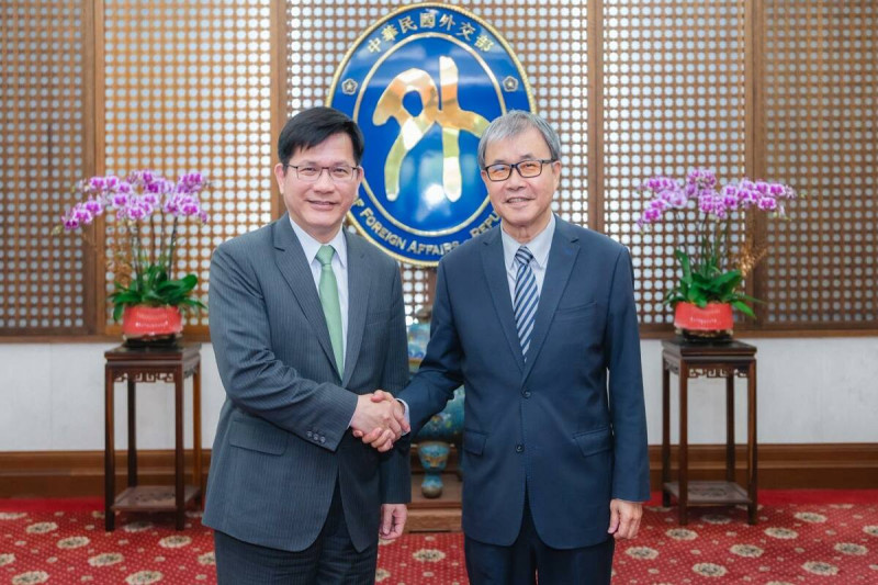 外交部、教育部將共同執行「先鋒人才培育專案」   圖：外交部／提供