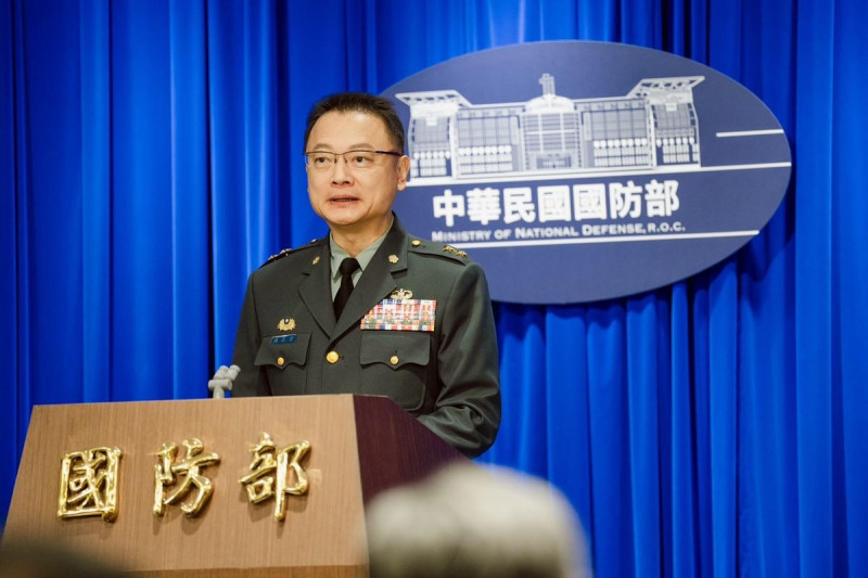 孫立方接任國防部政務辦公室主任後,目前人兼任國防部發言人一職。 圖:國防部/提供