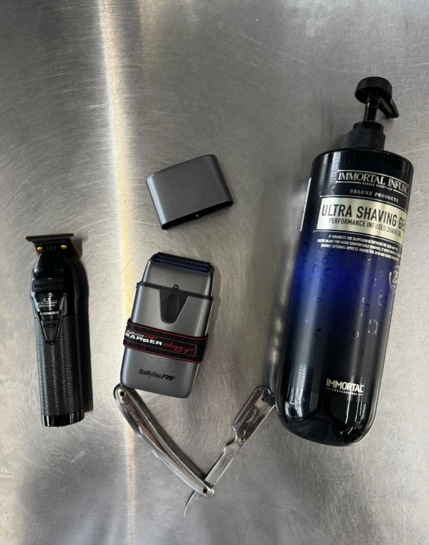 陳柏惟曬出理髮器。 圖:翻攝自陳柏惟 Threads