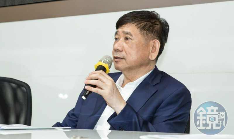可成今年董事改選備受關注，外資派喊話，公司要讓股東有話語權。圖為董事長洪水樹。   圖：鏡傳媒資料照