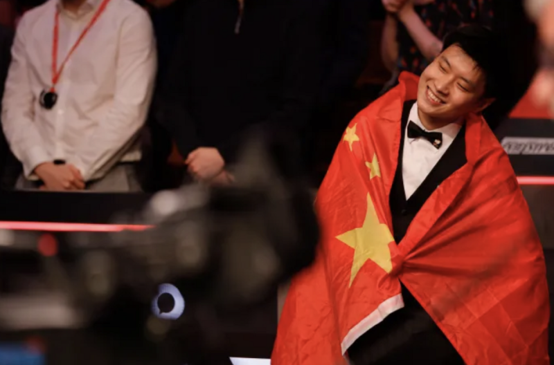 2023年,來自中國的斯諾克選手趙心童因涉入斯諾克假球與下注醜聞,遭世界職業斯諾克協會(WPBSA)禁賽2年6個月。 翻攝自 騰訊網