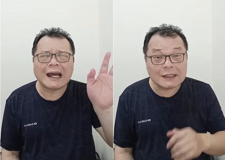 資深媒體人陳揮文近日在直播中澄清，其實「大部分國民黨的立委和黨公職」他都不苟同，拜託大家別再講他是「藍營」的。   圖:陳揮文YT