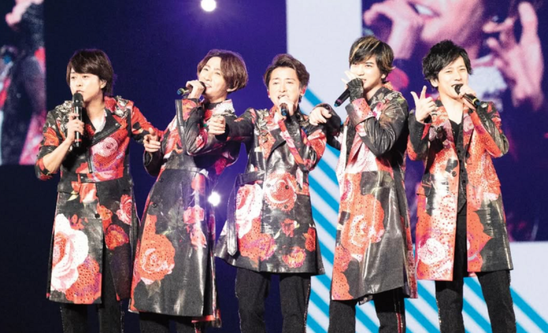 日本天團「嵐」自1999年出道，至今已走過26年，在世界各地都擁有大批粉絲支持。   圖：翻攝自嵐IG
