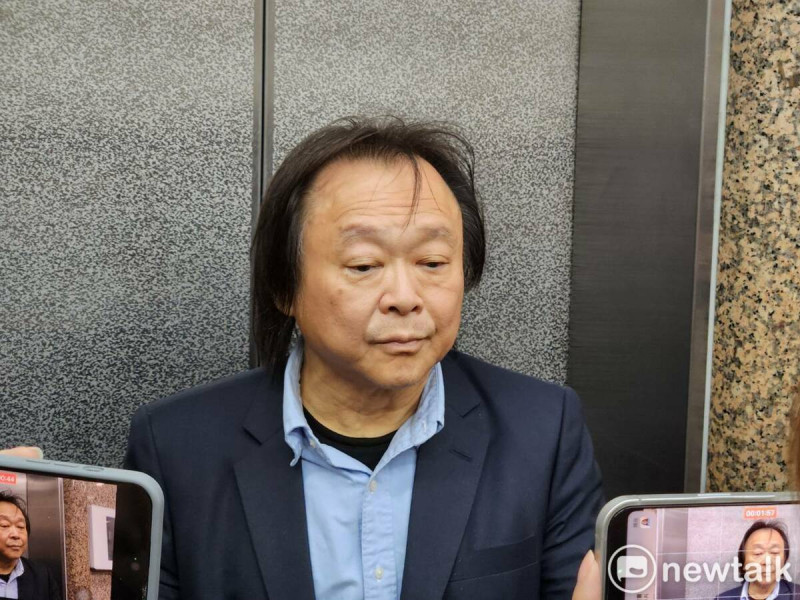 王世堅說，深入理解郭智輝，會覺得郭有能力。   圖：記者高逸帆攝
