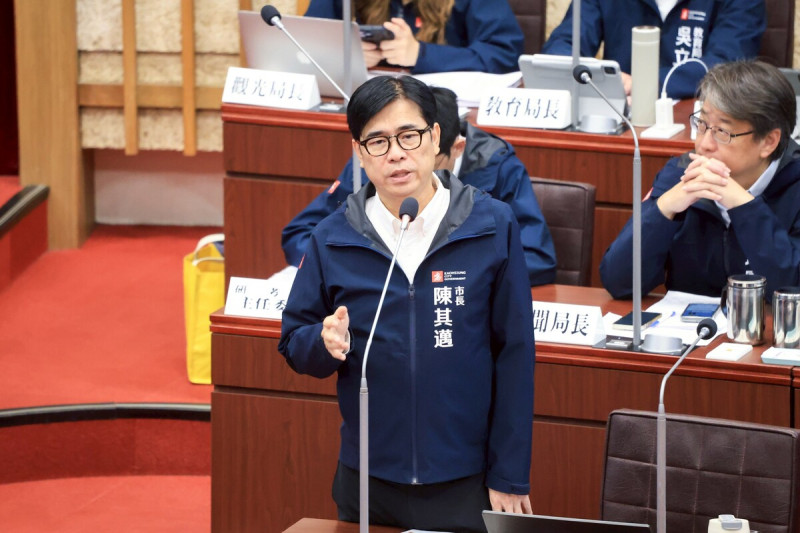 陳其邁表示市府研議於南星計畫區新建國際機場，滿足空運需求與南部產業長遠發展。   圖：高雄市政府/提供