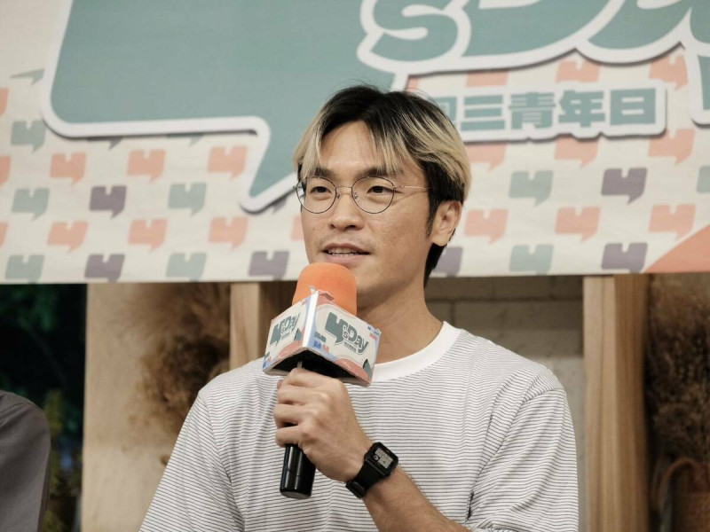 獨立記者劉致昕。 圖:Y’s Day「週三青年日」提供
