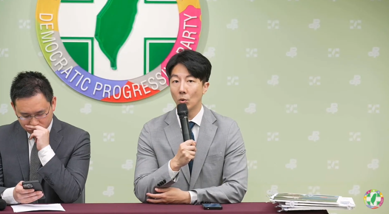 民進黨痛批朱立倫怎有臉檢討別人。   圖：翻攝自民進黨YT