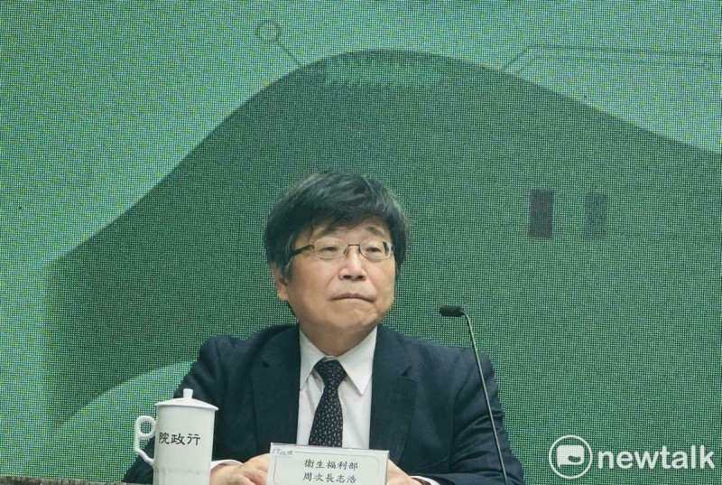衛福部次長周志浩。   圖：謝莉慧/攝