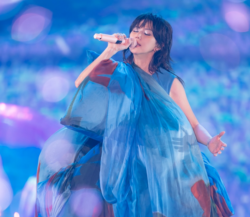 孫燕姿近期為慶祝出道25週年，舉辦「就在日落以後」巡迴演唱會，8月16日、17日即將登上高雄巨蛋開唱。。   圖：翻攝自孫燕姿IG