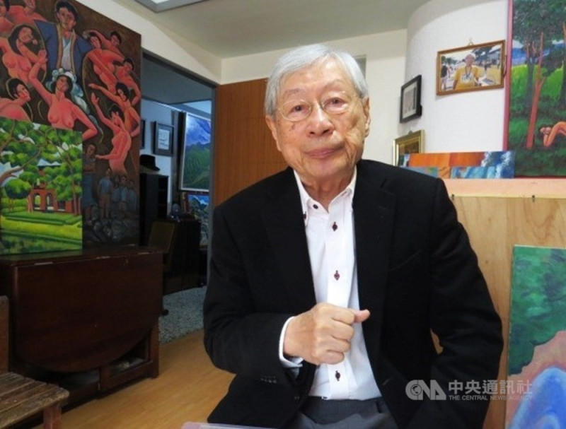 今年為刺蔣案55週年，鄭自才（圖）當年偷渡返台遭判刑定讞，申請平復威權統治時期司法不法，已獲法務部平反；鄭另向法院請求刑事補償，日前高院決定駁回，可向司法院聲請覆審。（中央社檔案照片）   