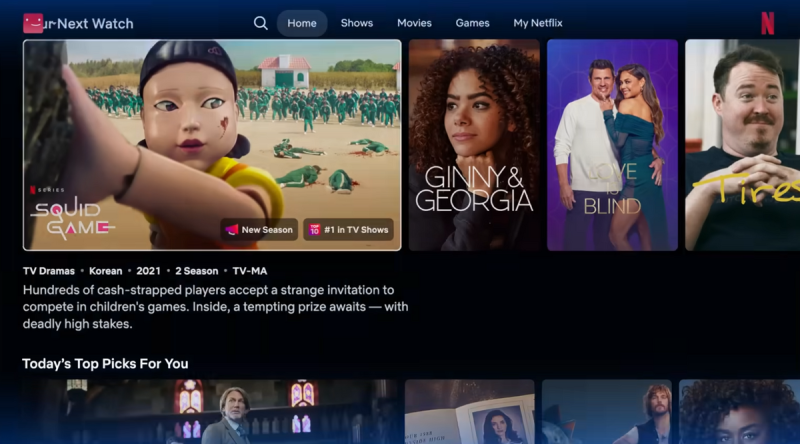 Netflix電視介面將迎來大改版。（翻攝自Netflix YT頻道）   